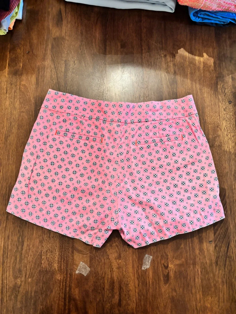 J. Crew Pink Printed Women's Shorts
